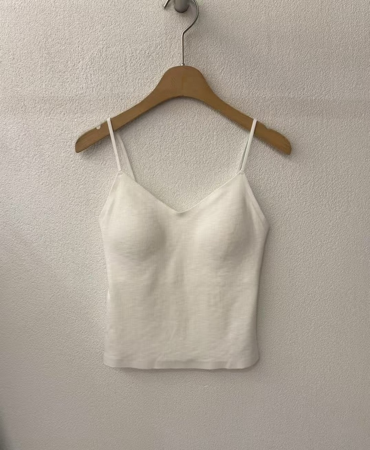 v領細肩帶Bra top