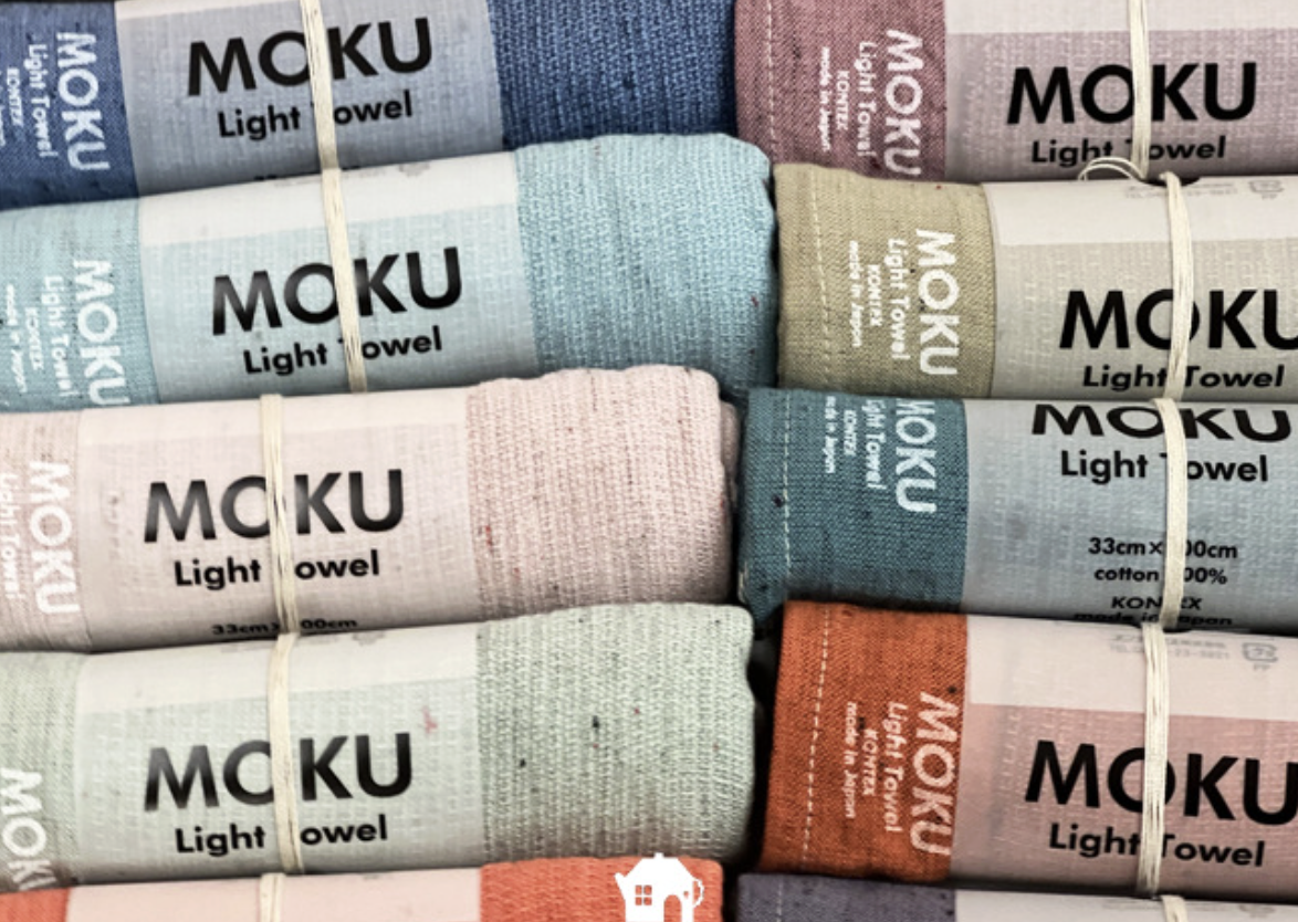 MOKU 毛巾｜超輕量 × 快乾 × 不佔空間