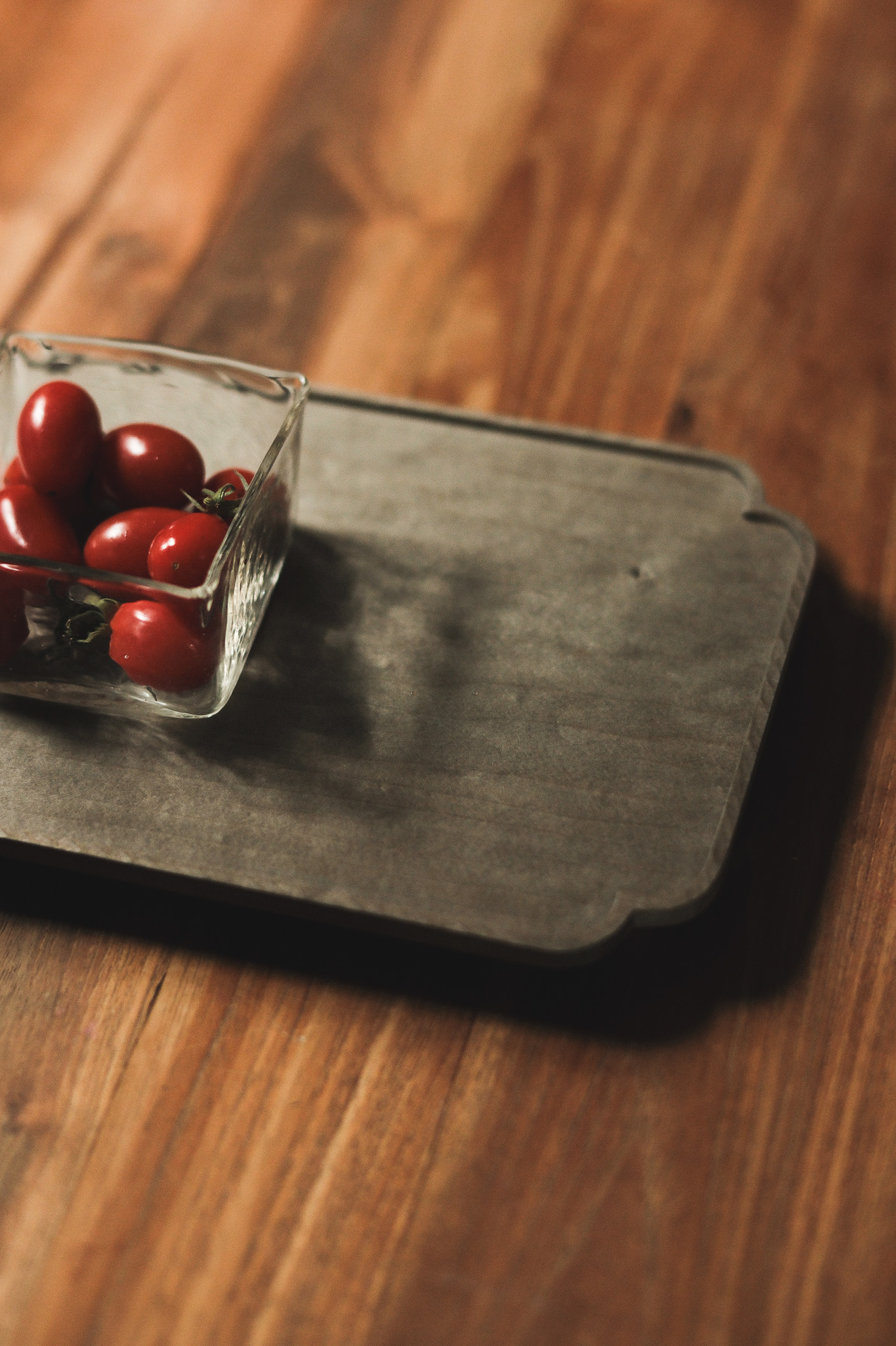 三木達也 飾邊長方托盤