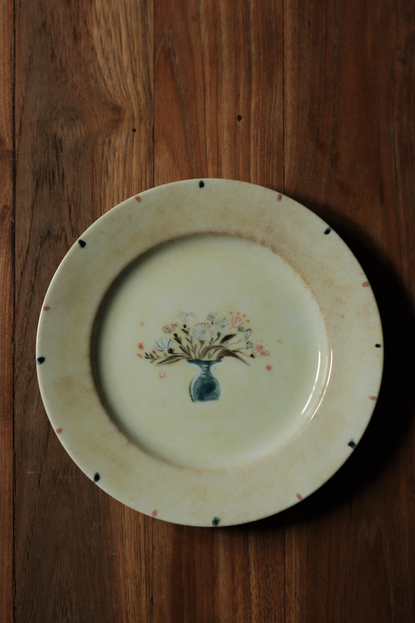 Atelier 西七丁目 手繪盤子