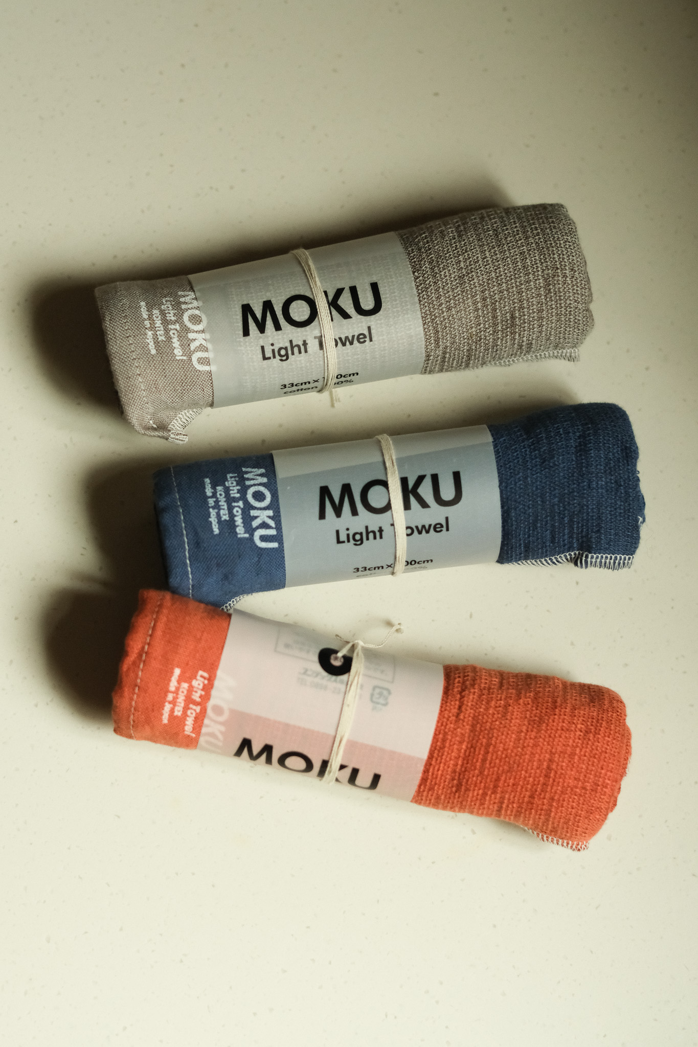 MOKU 毛巾｜超輕量 × 快乾 × 不佔空間