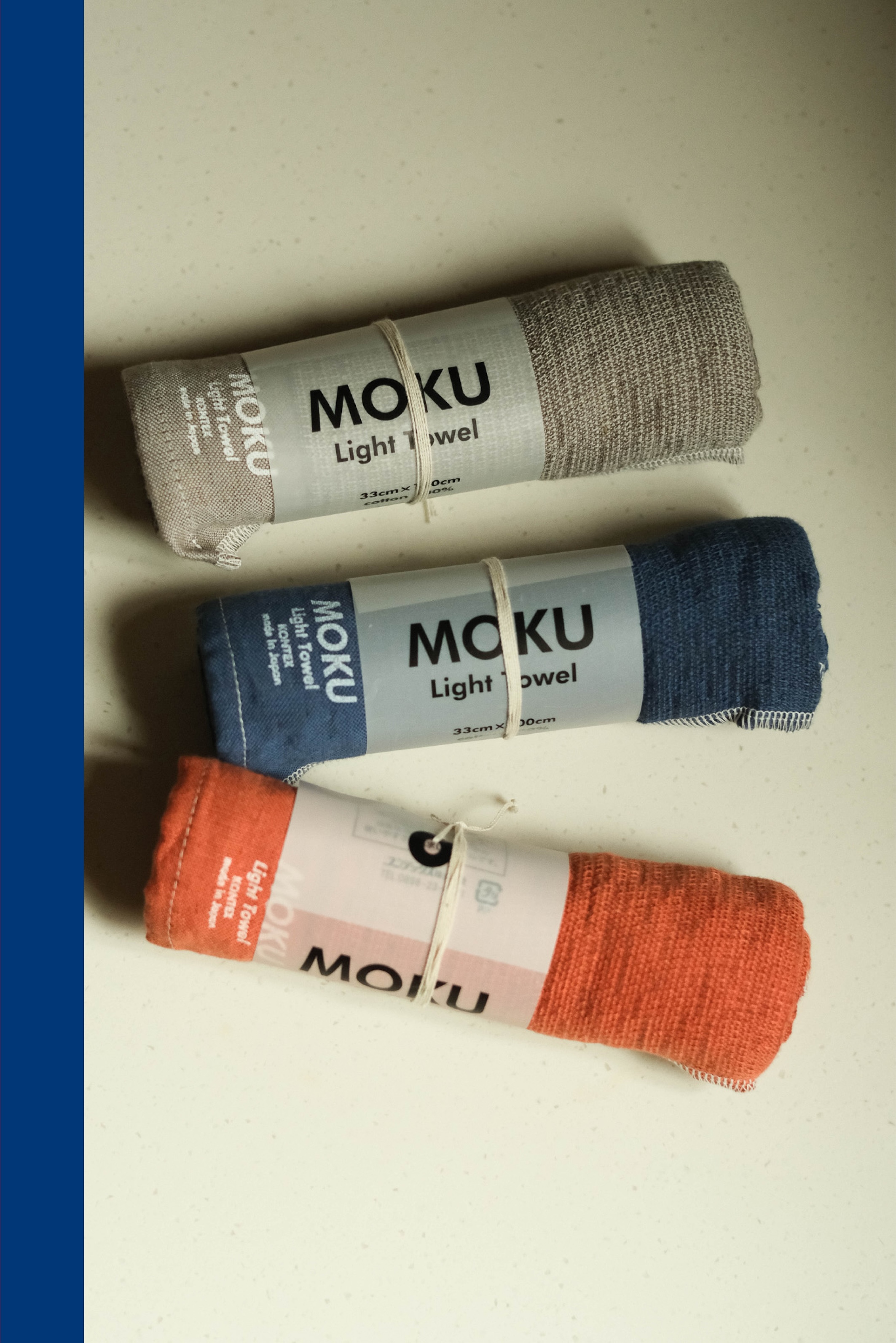 MOKU 毛巾