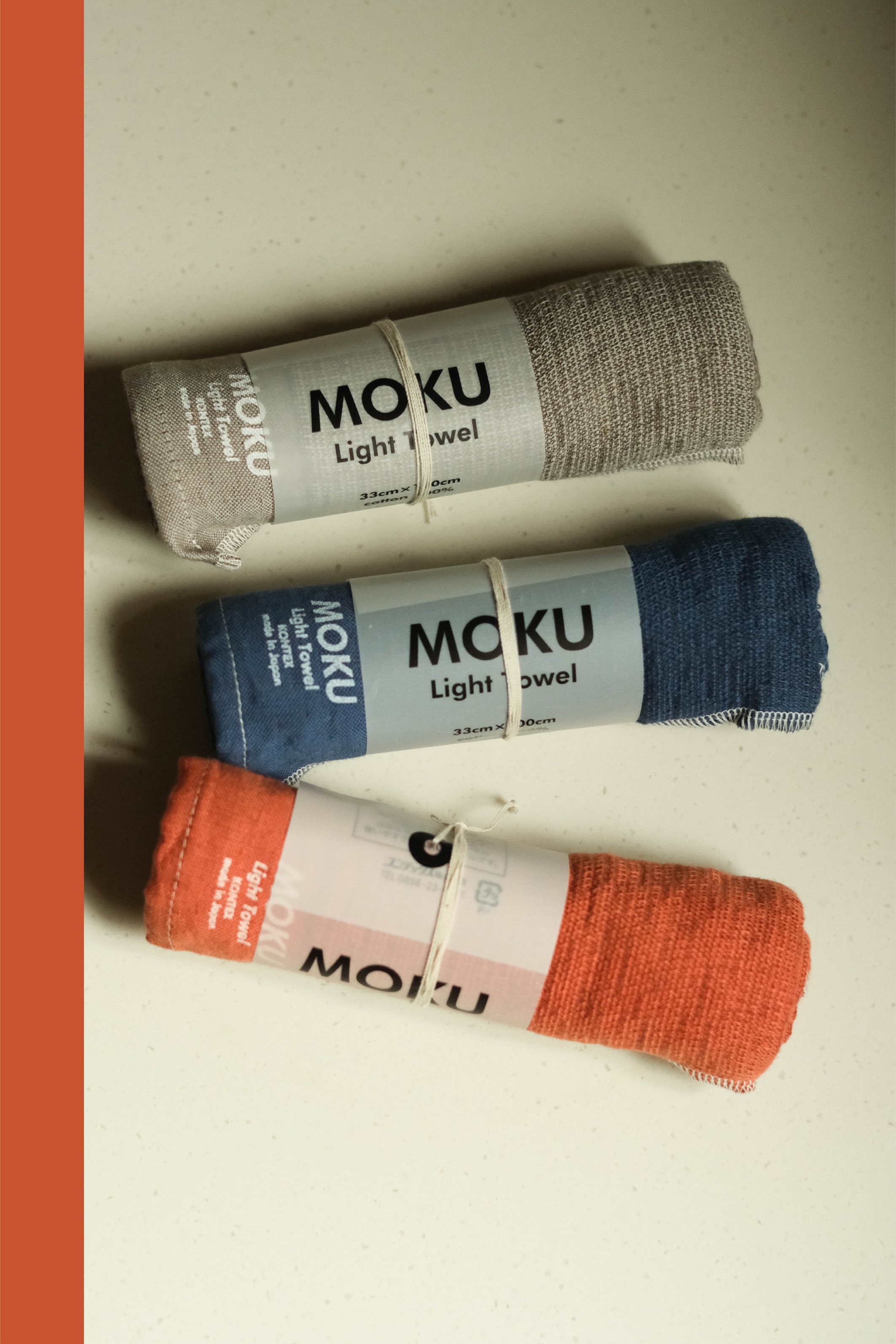 MOKU 毛巾