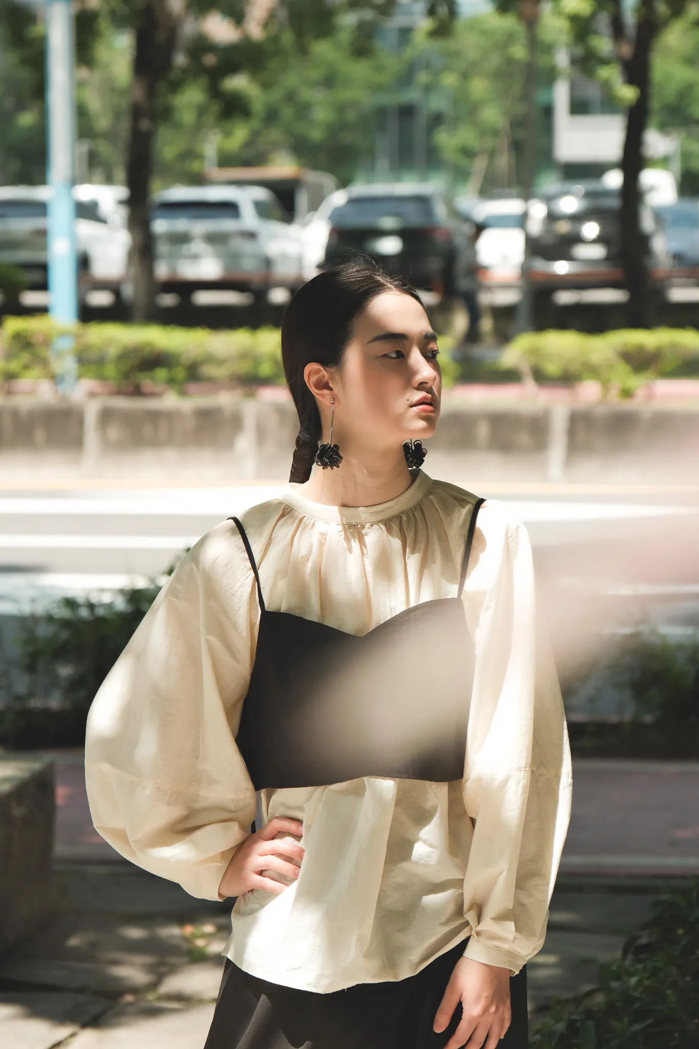 日系中山領襯衫
